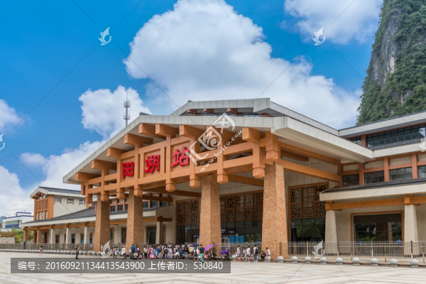 陽朔高鐵站