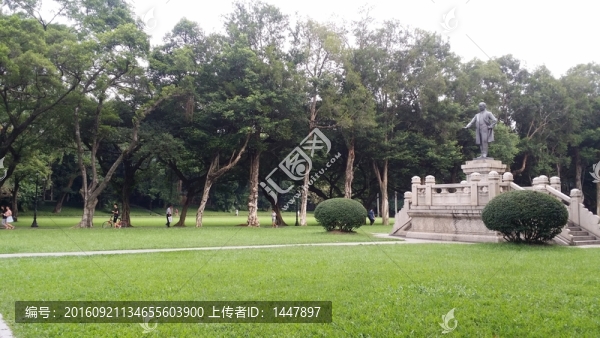 中山大學(xué)校園