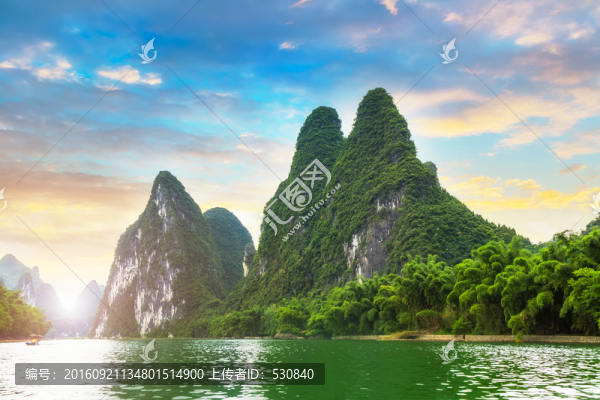 山水風(fēng)光