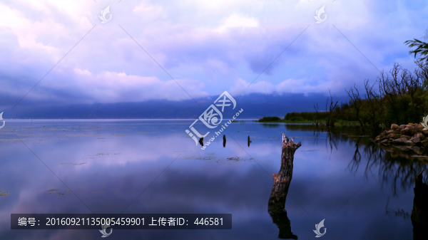 洱海湖畔