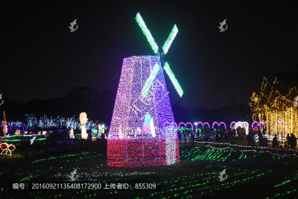 燈光風(fēng)車