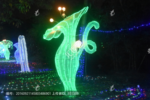 燈光造型