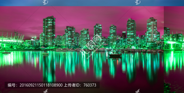 溫哥華,小海灣,福溪