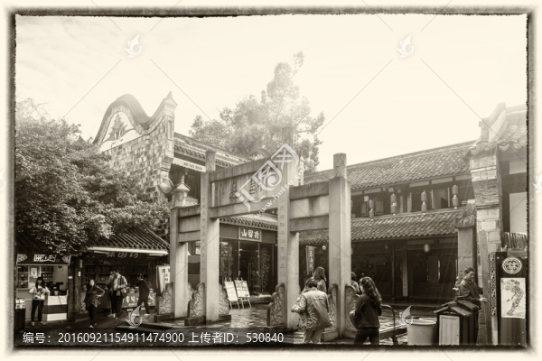四川古鎮(zhèn)老街