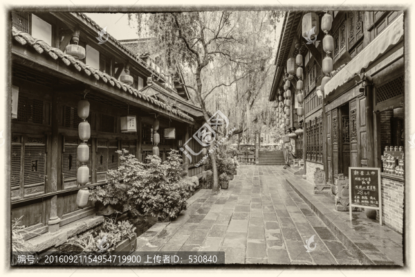 四川古鎮(zhèn)老街