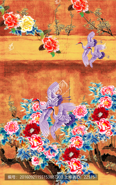 定位花不分層