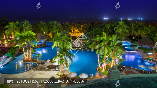 酒店夜景