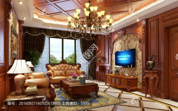 整木客廳