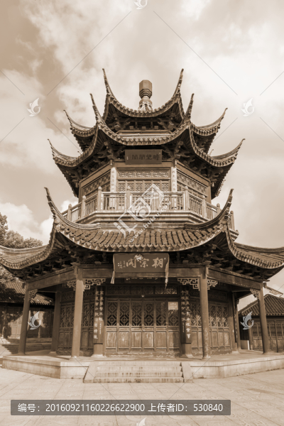 江南水鄉(xiāng)懷舊照片
