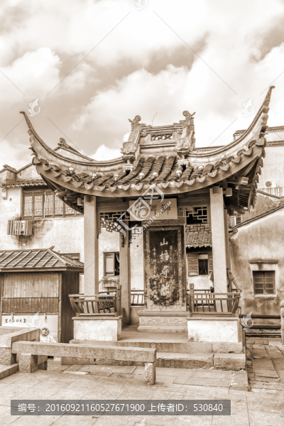 江南水鄉(xiāng)懷舊照片