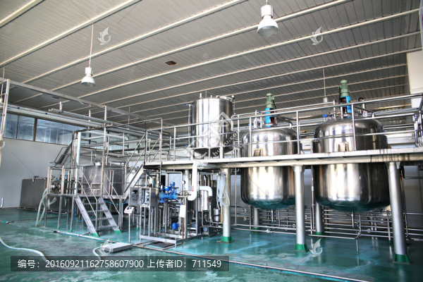 飲料食品生產(chǎn)車間設(shè)備