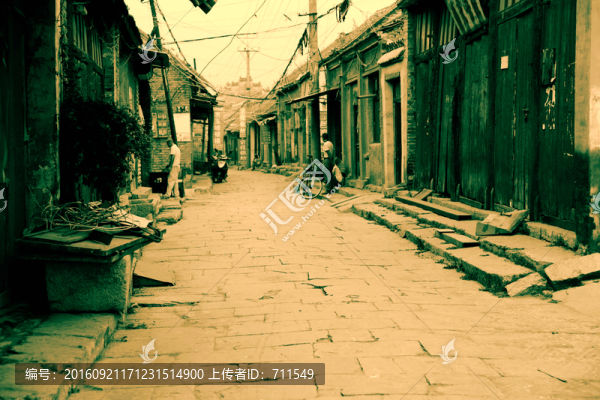 古鎮(zhèn)老街舊照片