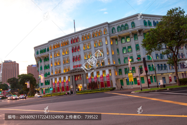新加坡,舊禧街警察局,黃昏攝影