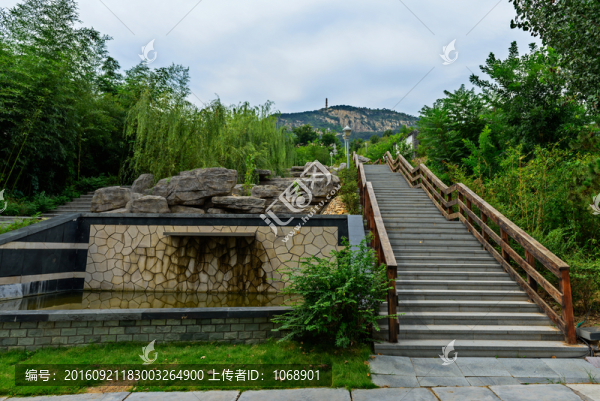 臺(tái)階坡道,景觀