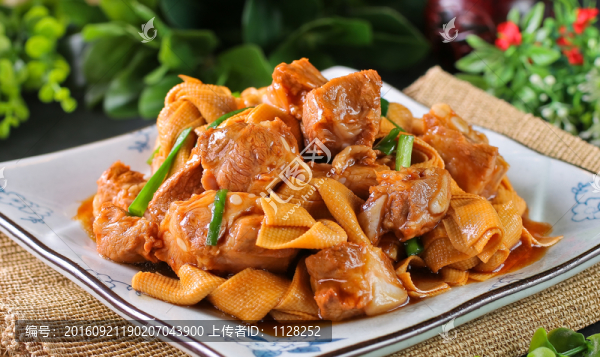 排骨燉豆腐