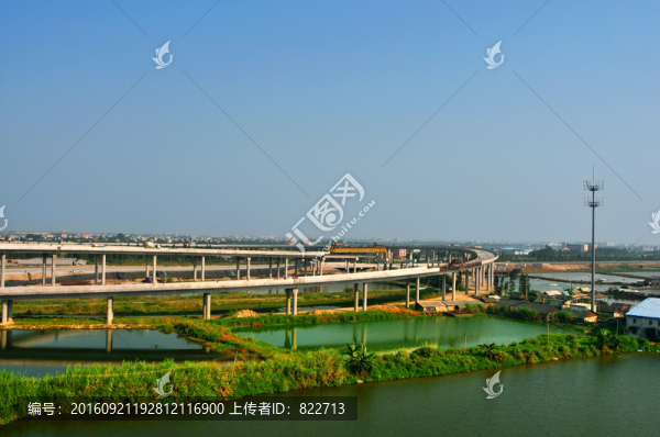 高速公路高架橋