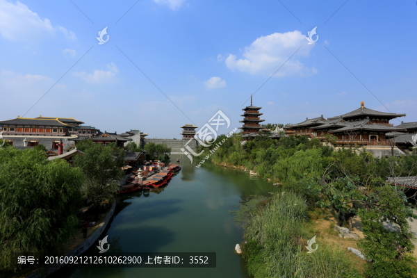 襄陽唐城影視基地