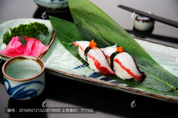 八爪魚壽司
