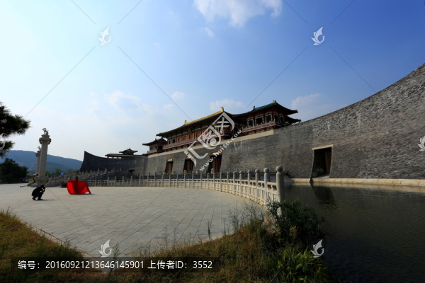 襄陽唐城影視基地