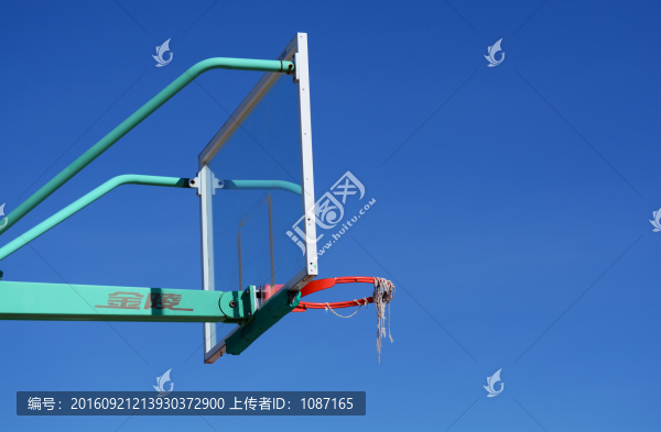 籃球架