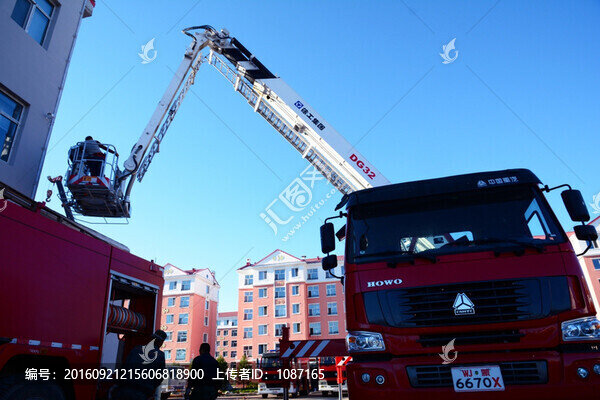 消防車