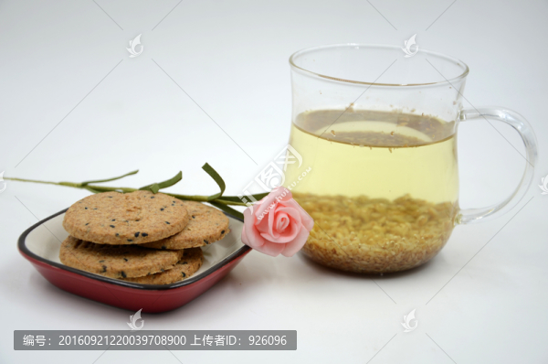 苦蕎茶