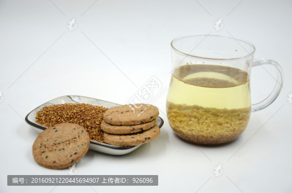 苦蕎茶