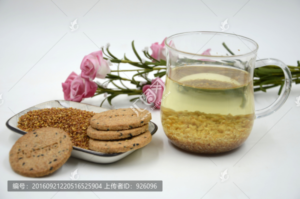 苦蕎茶