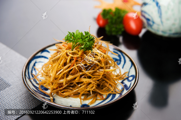 牛蒡絲