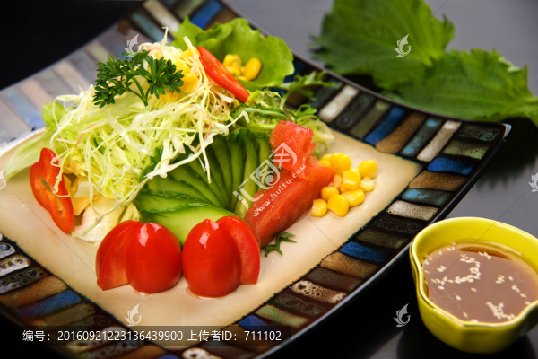 蔬菜沙拉