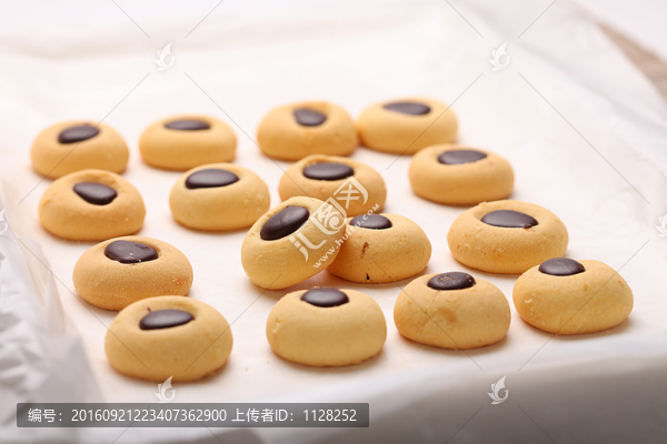 蛋黃餅干