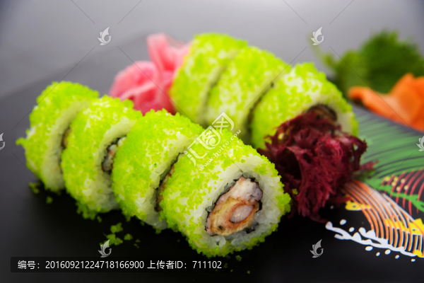 炸軟殼蟹卷