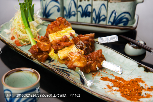 照燒雞肉串