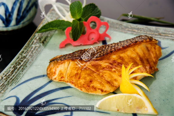 照燒銀鱈魚