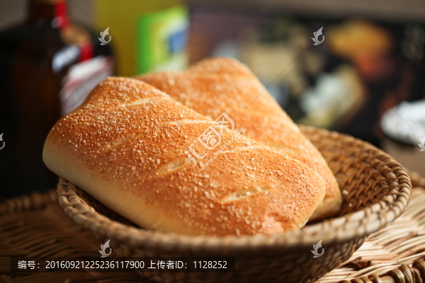 奶香面包