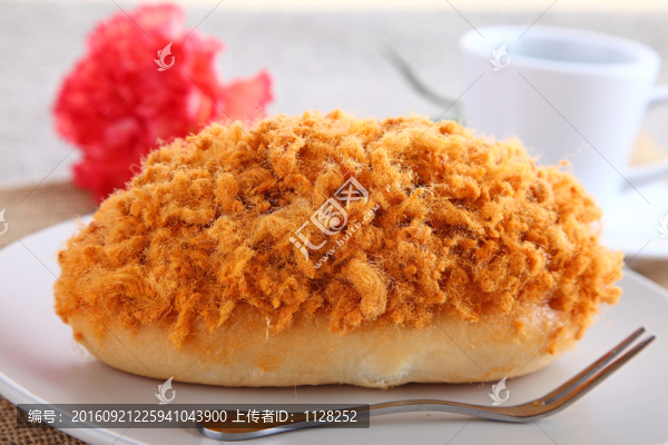 肉松面包