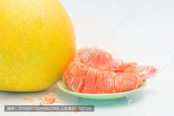 紅心柚子
