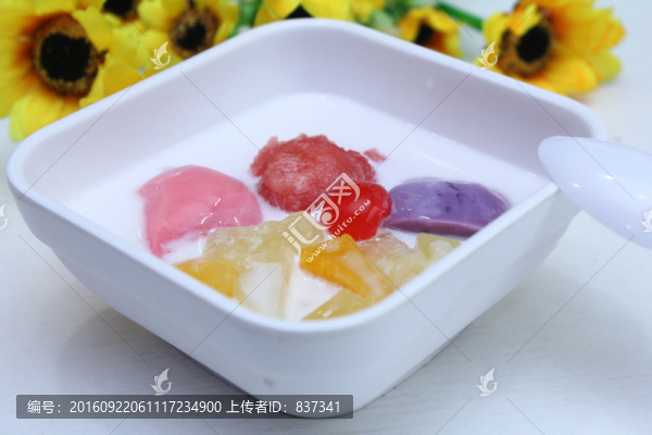 燉奶甜品