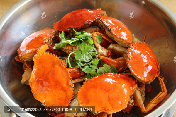 干鍋肉蟹