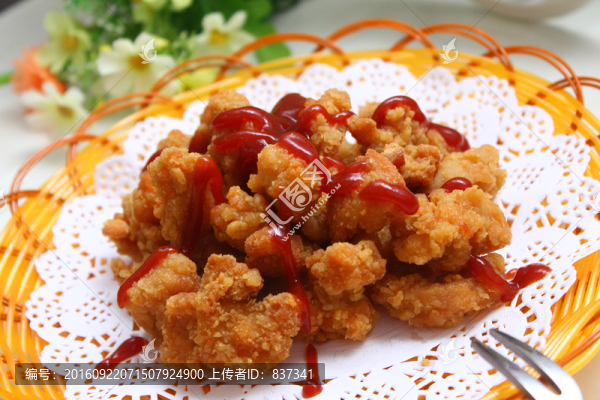炸雞塊