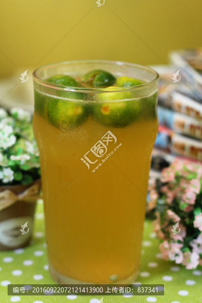 金桔檸檬茶