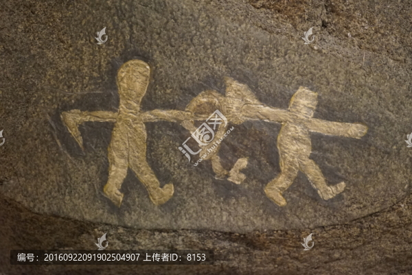 西藏巖畫