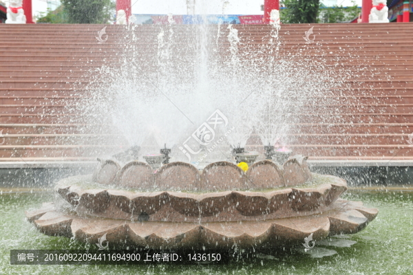 噴水池,噴水