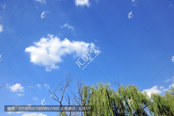 白云,藍(lán)天
