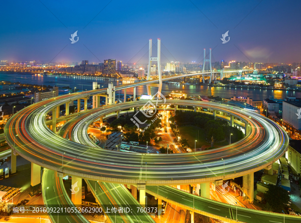 上海南浦立交大橋