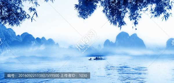 桂林山水風(fēng)光