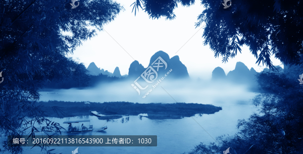 桂林山水風(fēng)光