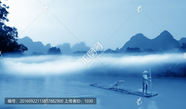 水墨江南
