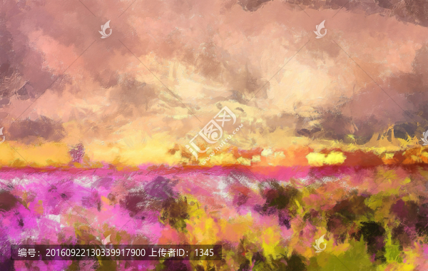 抽象裝飾畫