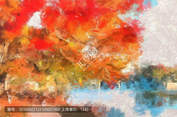抽象畫